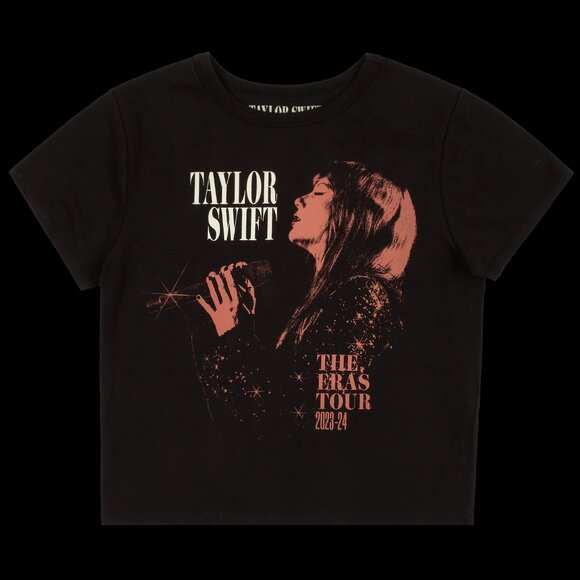 Taylor Swift | The Eras Tour Red (Taylor's Version) Live Photo Baby T-Shirt - Picture 1 of 10